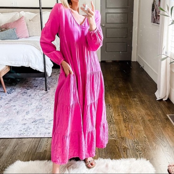 Universal Thread Dresses | Universal Thread Balloon Longsleeve Dress | Poshmark
